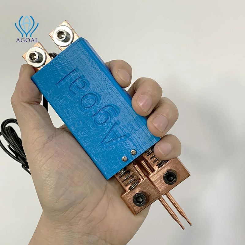 Tay hàn, tay cân lực đồng đỏ cho máy hàn cell pin 18650