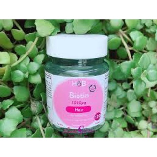 Viên uống hỗ trợ mọc tóc biotin holland & barrett 120 viên