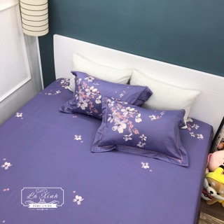 Set Chăn Ga Gối Cotton Lụa !! (ảnh chụp thật)