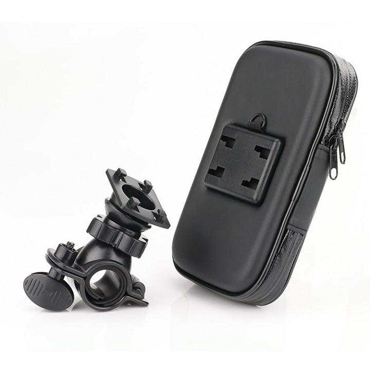 KẸP ĐIỆN THOẠI XE ĐẠP - TÚI ĐỰNG ĐIỆN THOẠI CHỐNG NƯỚC TRÊN XE ĐẠP.