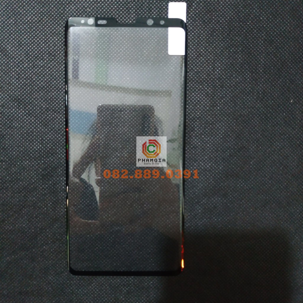 Kính cường lực SAMSUNG Galaxy note 8 Full 9D + cường lực camera