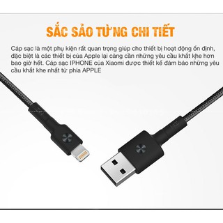 CÁP SẠC TYPE-C KEVLAR XIAOMI ZMI AL803