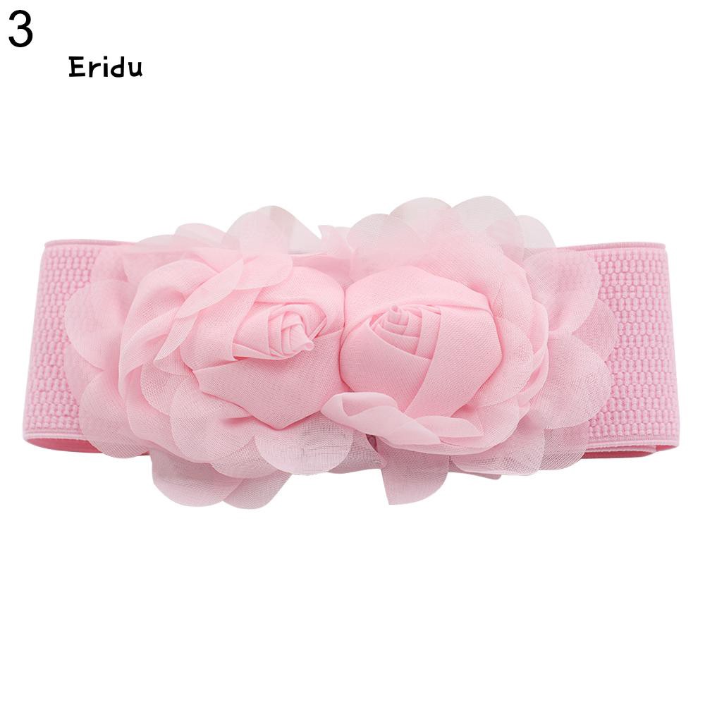 Thắt Lưng MặT HìNh Hoa HồNg ThờI Trang Cho Nữ