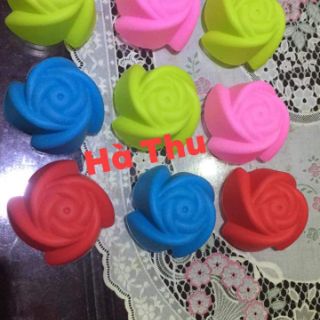 Khuôn silicon mix mẫu 7cm (10c)