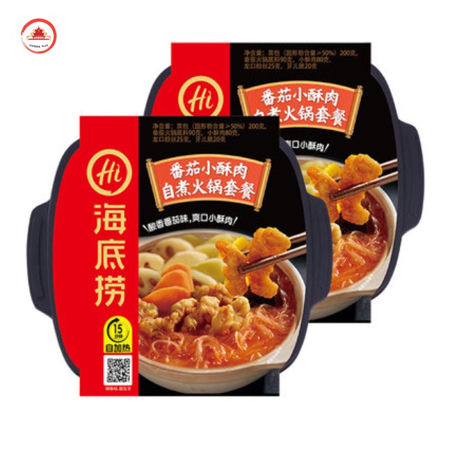 LTS100 - Lẩu Tự Sôi Haidilao Heo Giòn Cà Chua | BigBuy360 - bigbuy360.vn