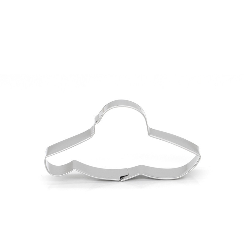 Khuôn Làm Bánh Quy Hình Nón Bằng Thép Không Gỉ