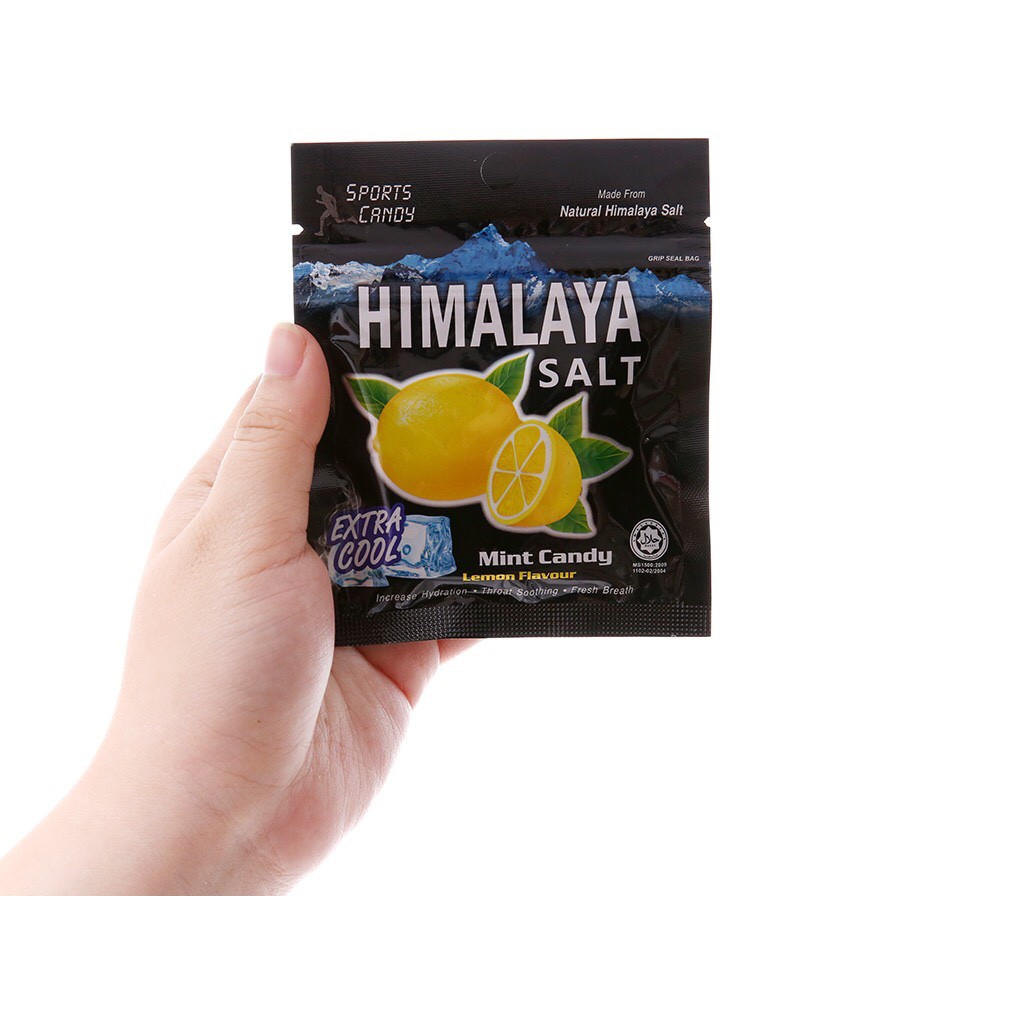 COMBO 4 HỘP KẸO CHANH MUỐI ĐỎ HIMALAYA