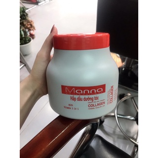 HẤP DẦU DƯỠNG TÓC MANNA 1000ML.