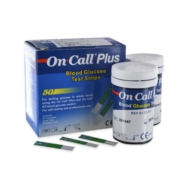Que thử đường huyết On Call Plus