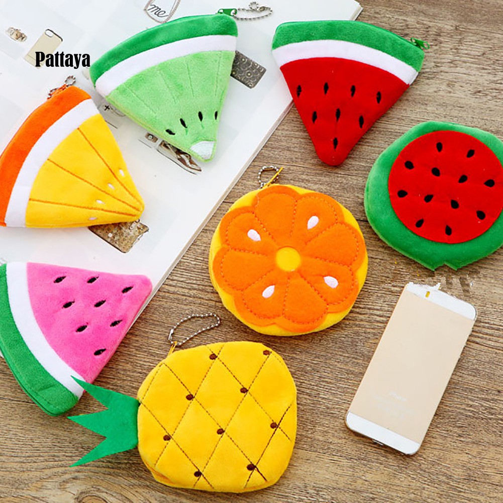 Móc Khóa Hình Trái Cây Nhồi Bông Xinh Xắn | BigBuy360 - bigbuy360.vn