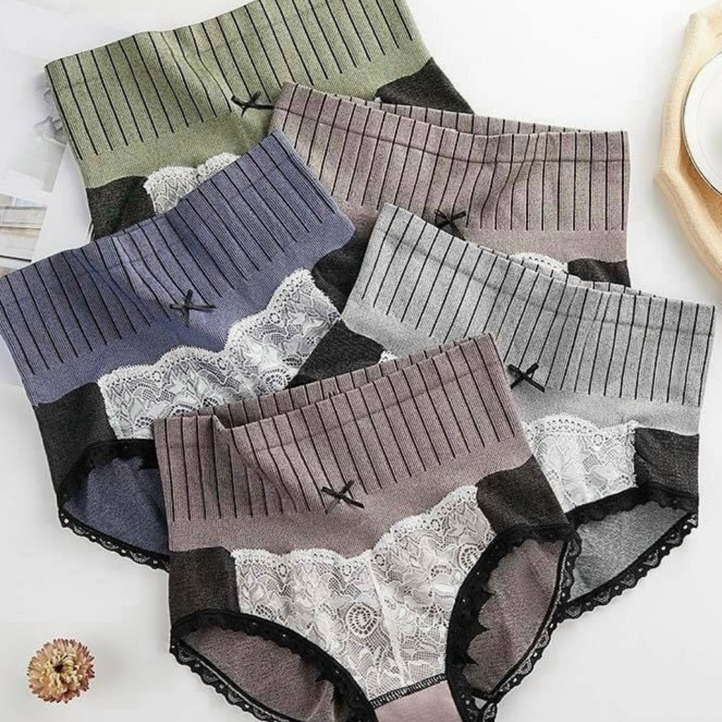 Quần Lót Gen Bụng Cotton Thấm Hút Mồ Hôi, Cạp Cao Định Hình Vòng Bụng | BigBuy360 - bigbuy360.vn