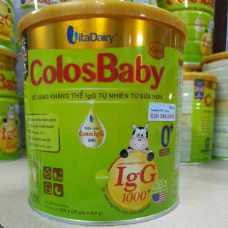 Sữa bột ColosBaby Gold 0+ Dạng Gói Tiện Lợi Lon 336 g (35 gói x 9.6 g) Date mới nhất 2023