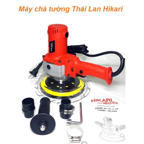 Máy chà tường hikari Thái Lan Hikari 180-02B - Hikari