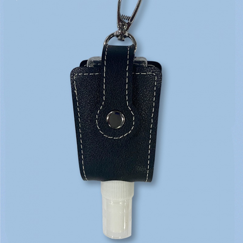 Chai Xịt Cồn Khử Trùng Bằng Da Dạng Lỏng Sử Dụng Một Lần Có Móc Khóa Tiện Lợi Cho Du Lịch