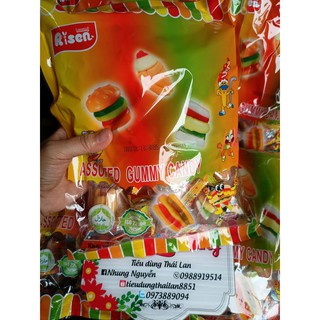 kẹo hambeger RISEN 350gr