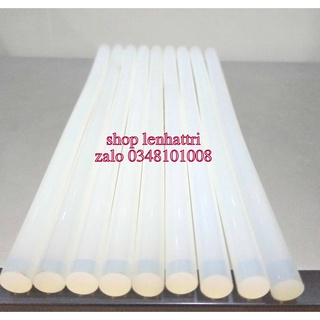 Keo nến silicon lớn 5 cây trắng