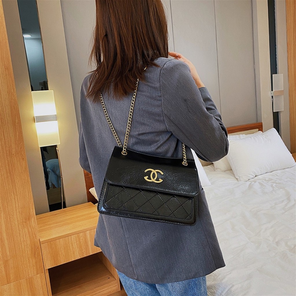 Túi đeo vai bản to siêu sang chảnh