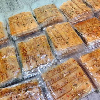 Lẻ 1bit dẻo tôm cuộn hành phi 5k