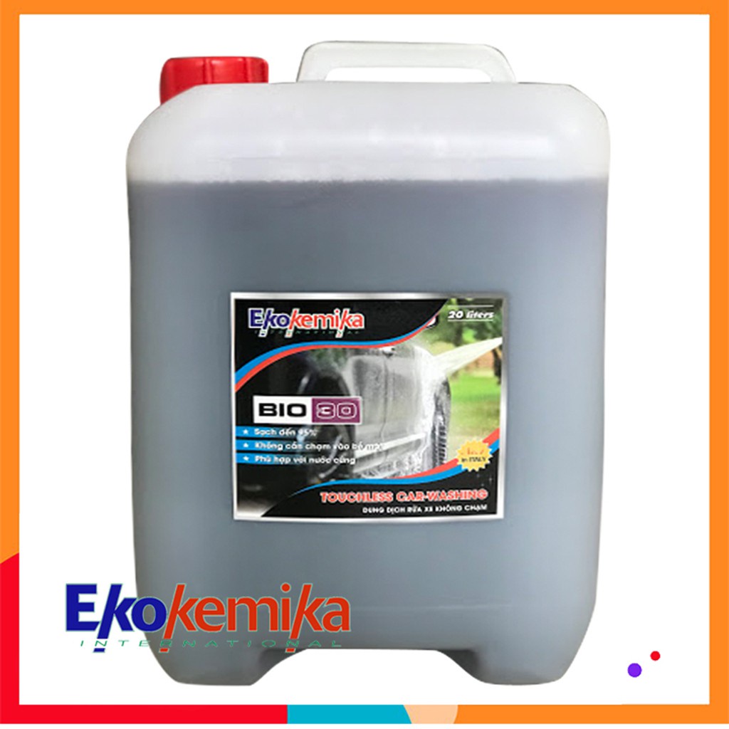 Bigsize  NƯỚC RỬA XE KHÔNG CHẠM BIO 30-5L