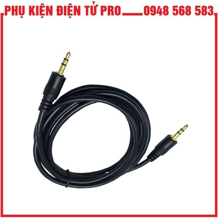 DÂY LOA 1 RA 1 CHUẨN JACK 3.5 DÀI 5M