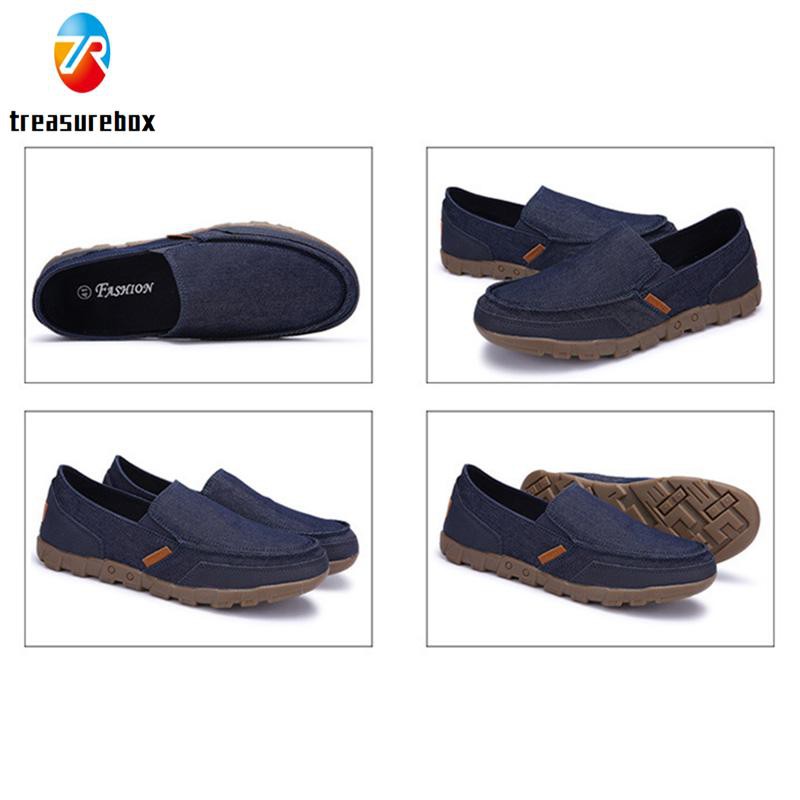 Giày Lười Đế Bằng 4 Màu Tùy Chọn Mẫu Mới Thời Trang Xuân Thu