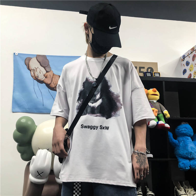 NRVP Áo thun nữ cổ tròn tay ngắn thời trang 2021