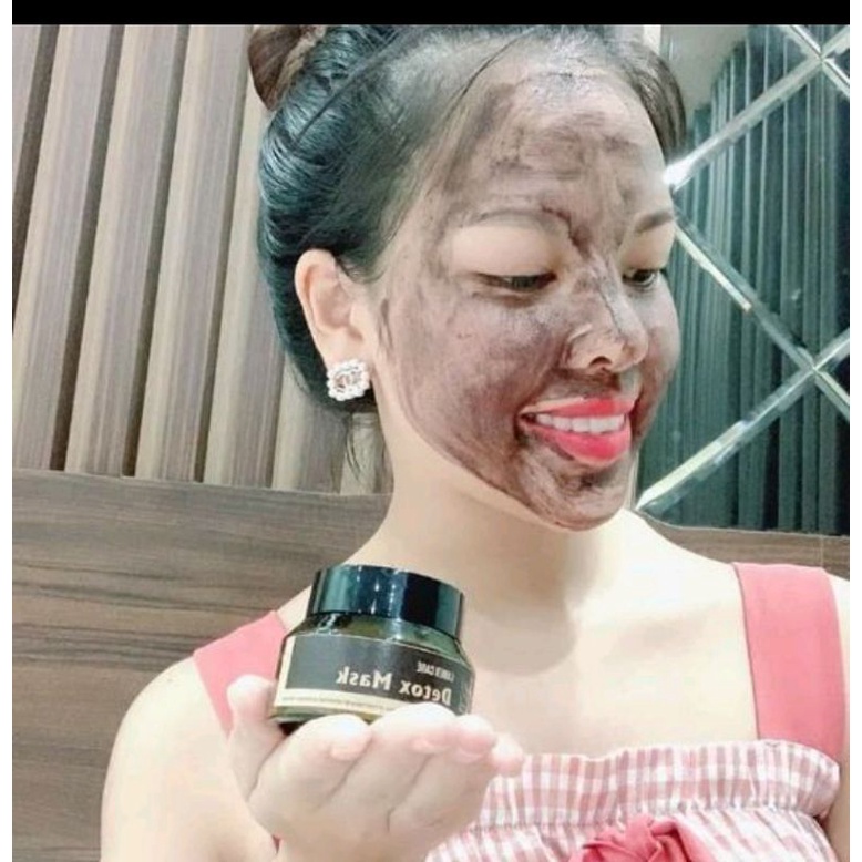 MẶT NẠ THẢI ĐỘC LAMER CARE - DR.LACIR DETOX MASK _,,