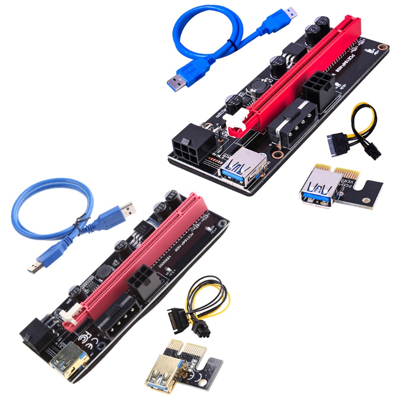 Card Mở Rộng NAMA 1X 4x 8x 16x 009S GPU Dual 6Pin