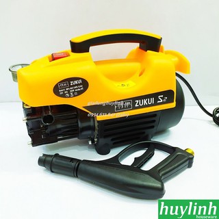 Máy xịt rửa xe mini Zukui S2 - 2000W - Tặng bình xà bông (Osaka 2000W)