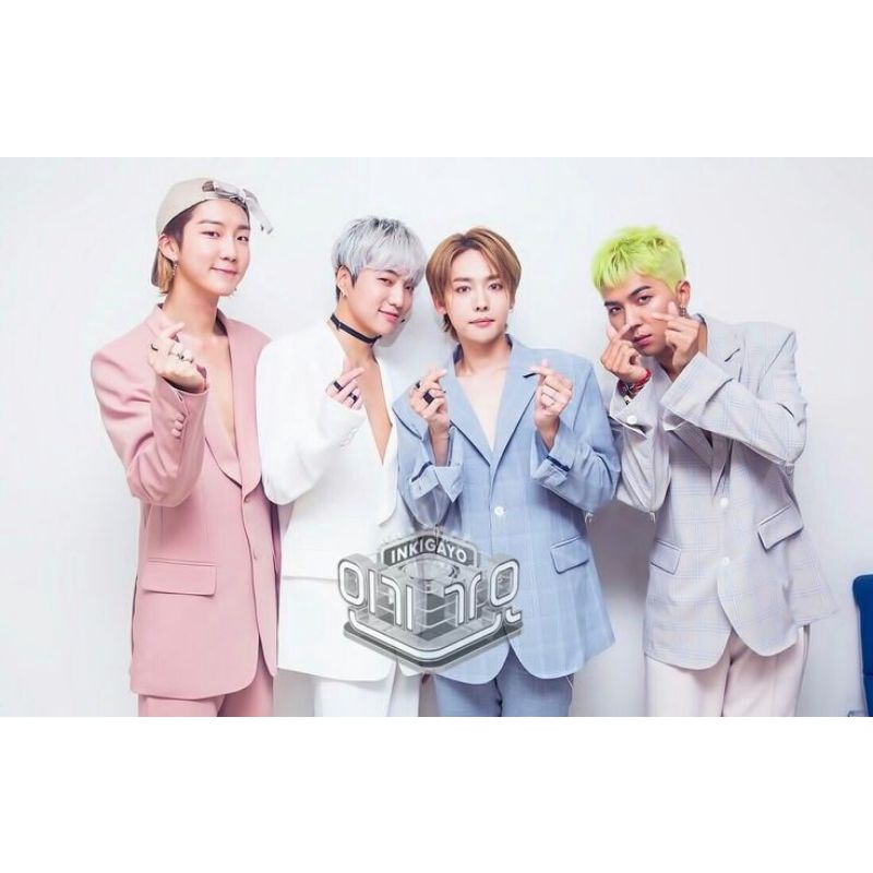 Combo ảnh 6x9 WINNER (Kang Seung Yoon, Kim Yinwoo, Song Mino, Lee Seung Hoon) ÉP PLASTIC in theo yêu cầu