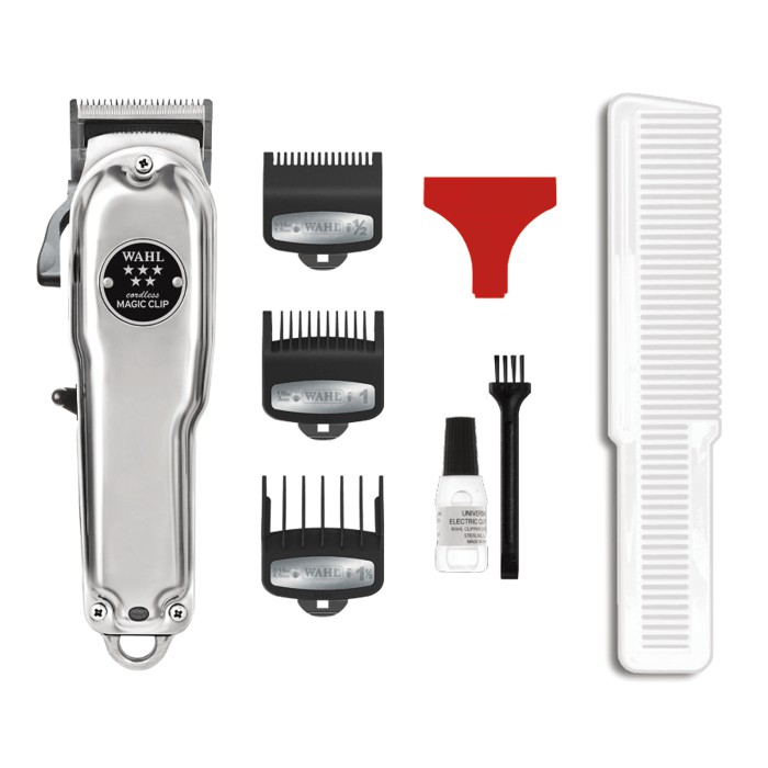 Wahl - Tông đơ pin, Magic Cordless Metal