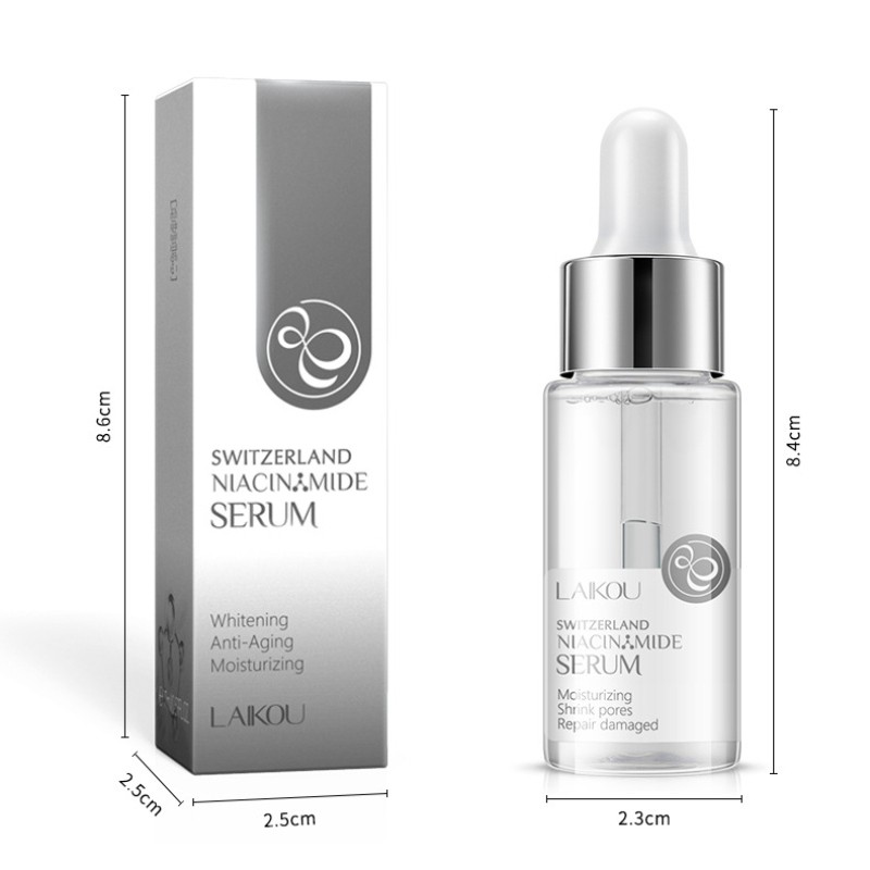 (Hàng Mới Về) Tinh Chất Hyaluronic Acid Chiết Xuất Hoa Anh Đào / Vitamin C / Tràm Trà / Hyaluronic Acid Chống Lão Hóa 5 Màu Tùy Chọn