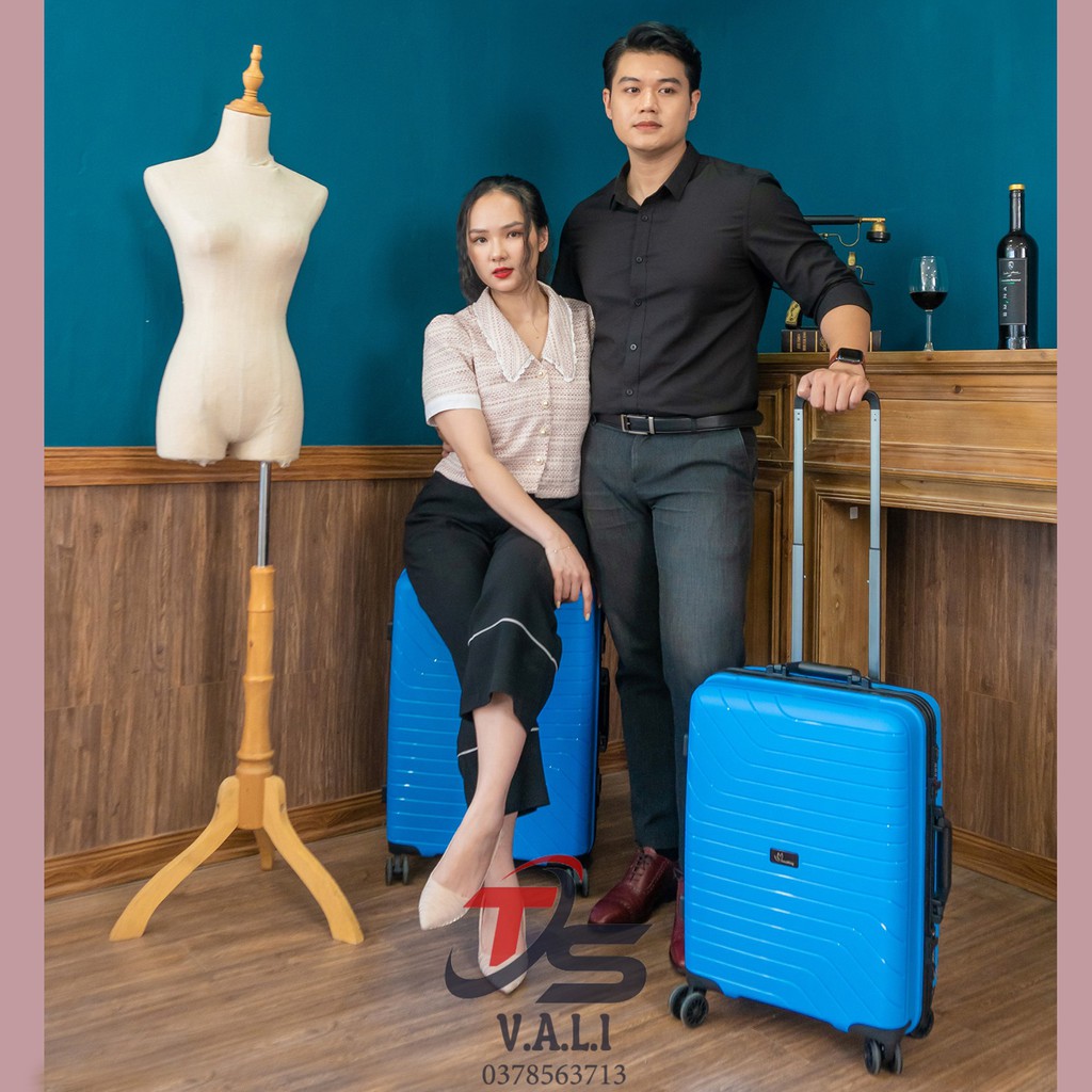 Vali khóa sập S7 chống vỡ