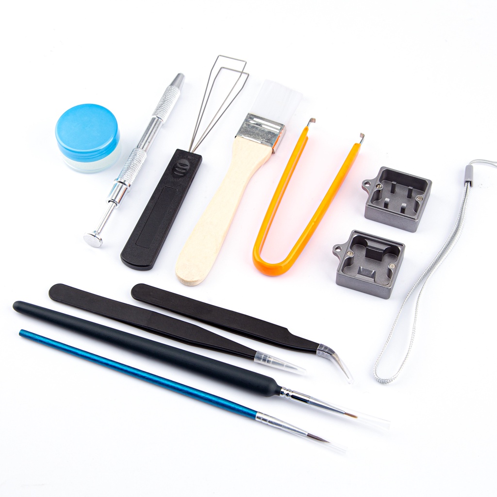 Đơn giản Công tắc Tester Opener Lube Bộ công cụ nền tảng loại bỏ nắp tự làm cho Công
