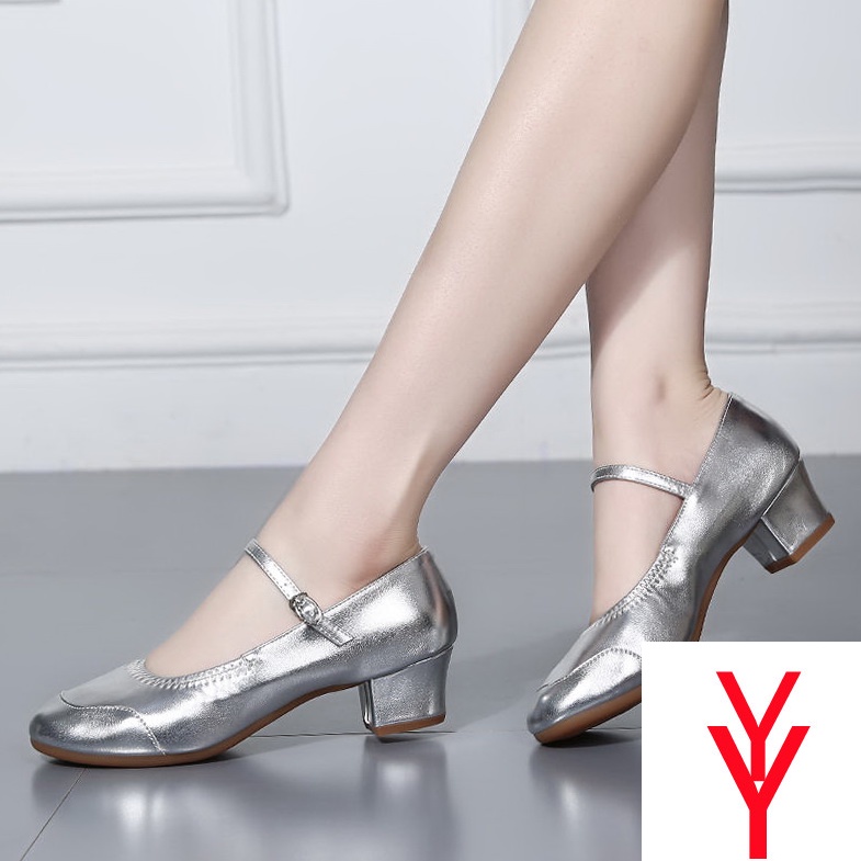 Giày Khiêu Vũ Cao Gót Đế Mềm Thời Trang Dành Cho Nữ