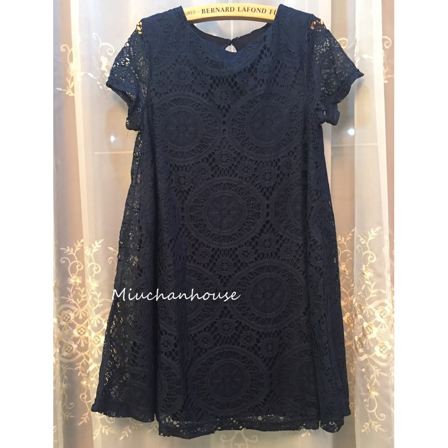 Váy suông ren 5 màu (ảnh 3-5-6-7 shop tự chụp) | BigBuy360 - bigbuy360.vn