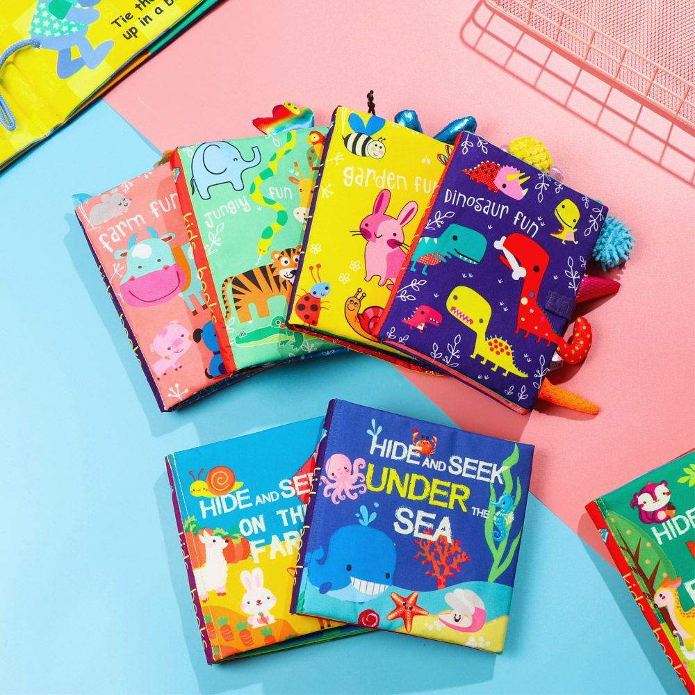 Sách Vải Đa Chức Năng Giúp Bé Học Hỏi