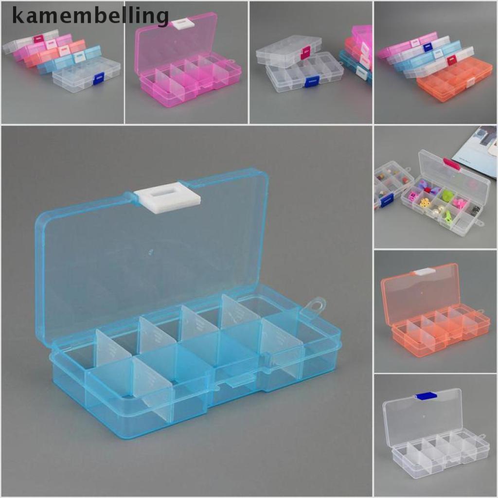 Hộp nhựa trong suốt đựng trang sức có thể điều chỉnh tiện lợi