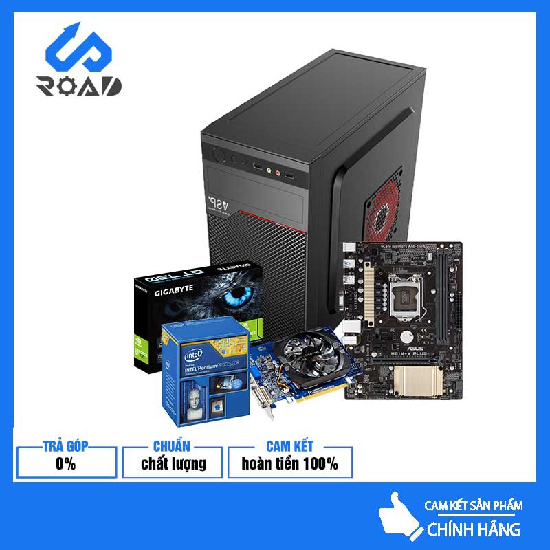 [PC RẺ VÔ ĐỊCH] Bộ PC gaming chơi LMHT tặng kèm phím chuột