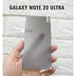 Miếng dán dẻo TPU chống nhìn trộm Samsung Galaxy Note 20/ Note 20 Ultra