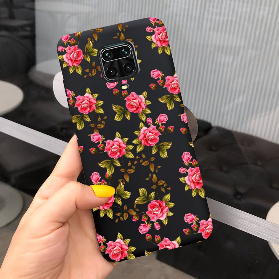Ốp Điện Thoại TPU Silicone Mềm Họa Tiết Cầu Vồng Cho Xiaomi Redmi Note 9 Pro / Note 9S / Note 9