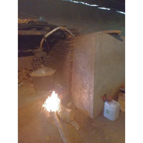 Rưu trắng nhà nấu 38 đô