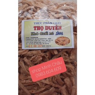 Khô đuối xé ăn Chay/ thực phẩm chay Thọ Duyên 500gram