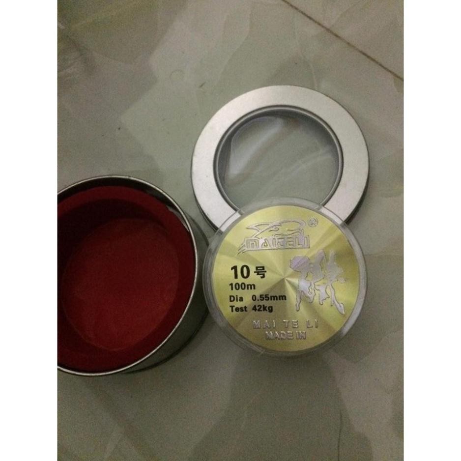 Cước Maiteli 100m [Đồ Câu Duli] [Đồ Câu Duli] .