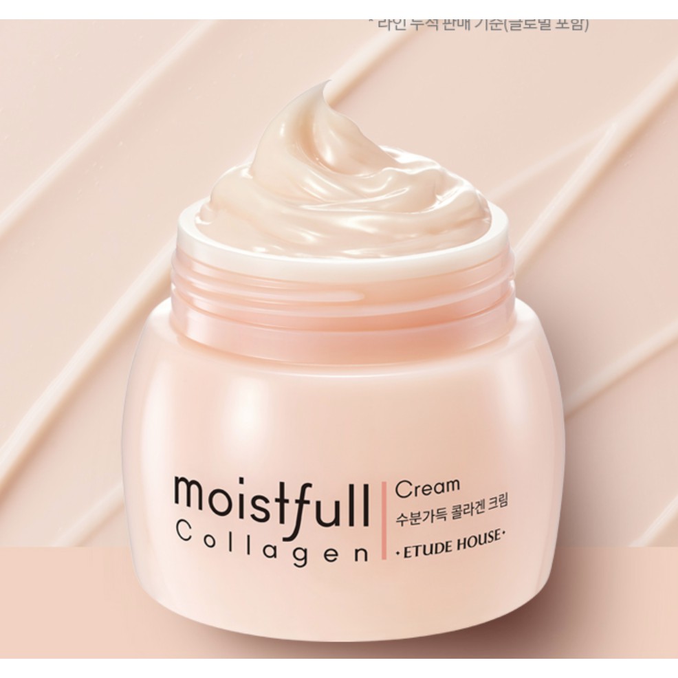 Kem Dưỡng Ẩm Phục Hồi Etude House Moistfull Collagen Cream 75ml