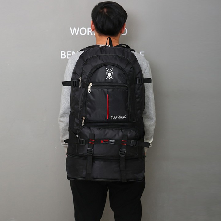 Balo du lịch loại to cho Nam và Nữ 70 lít- BL016