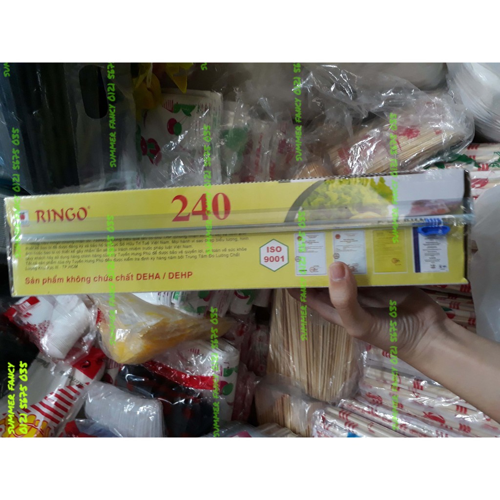 Màng Bọc Thực Phẩm PVC 250 - Ringo, Mango Food Wrap Film