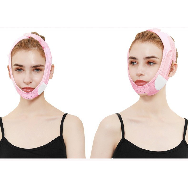 Đai Điều Chỉnh Nâng Cơ Thon Gọn Mặt V-line Mask Cao Cấp