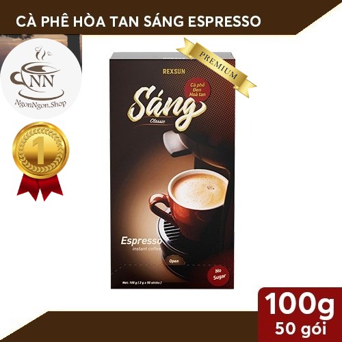 Cà Phê Hòa Tan Sáng Espresso REXSUN 100g - NGON NGON CÀ PHÊ