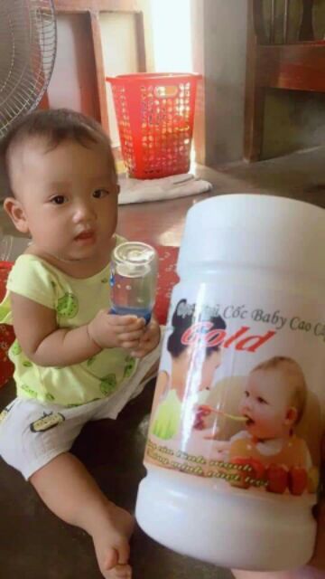 NGŨ CỐC BABY CAO CẤP GOLD